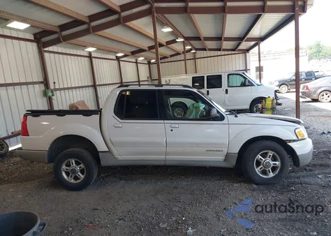 2002 Ford Explorer Sport Trac из США, поврежденный, VIN 1FMZU77E42UC87923